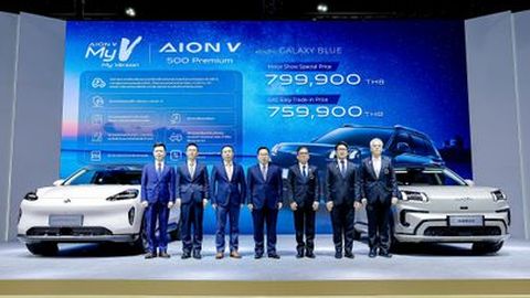 GAC AION เดินหน้ากลยุทธ์ในงาน Motor Show 2026
