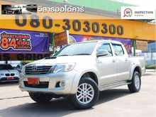 2013 Toyota Hilux Vigo 2.5 CHAMP DOUBLE CAB (ปี 11-15) E Pickup MT