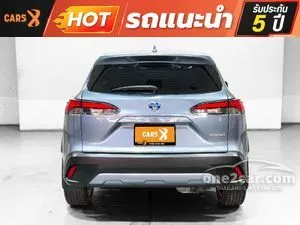 2021 Toyota Corolla Cross 1.8 Hybrid Premium SUV