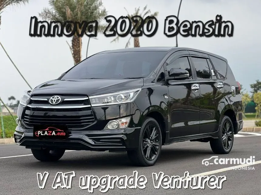 Jual Mobil Toyota Kijang Innova 2020 V 2.0 di DKI Jakarta Automatic MPV Hitam Rp 303.000.000
