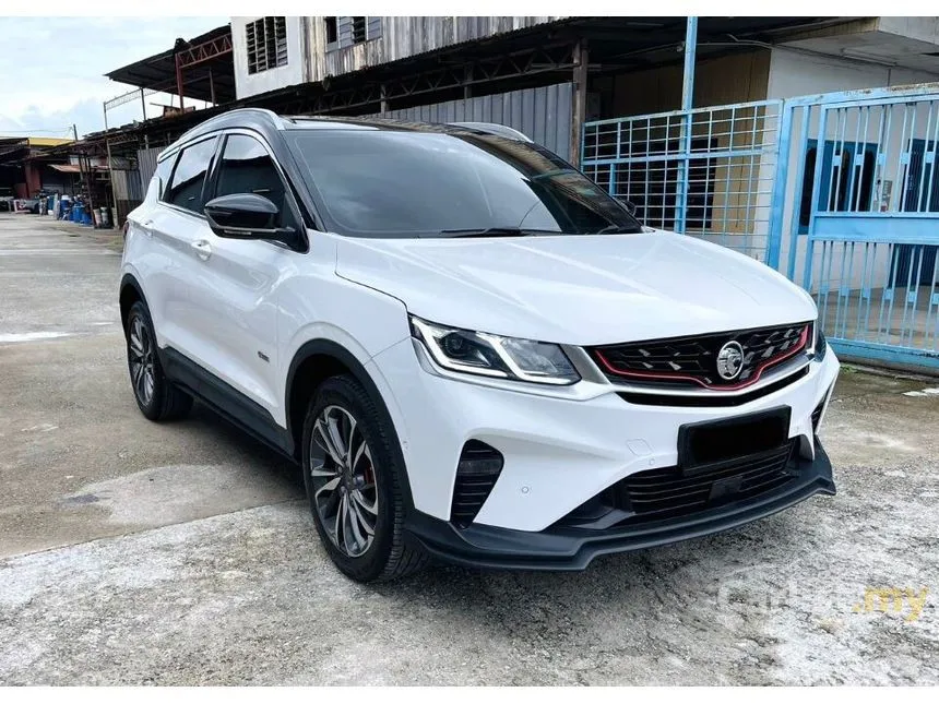 2021 Proton X50 TGDI Flagship SUV