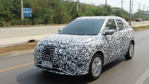 ภาพ Spy Shots กับ Nissan kicks วิ่งทดสอบอย่างต่อเนื่อง