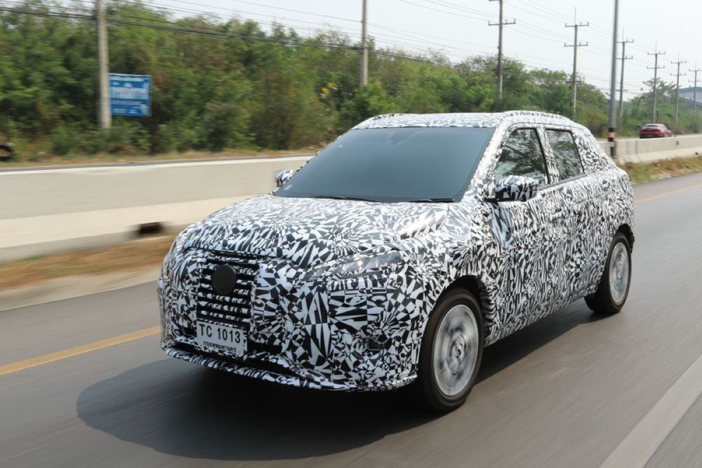 ภาพ Spy Shots กับ Nissan kicks วิ่งทดสอบอย่างต่อเนื่อง