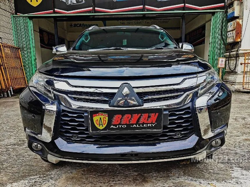 Jual Mobil Mitsubishi Pajero Sport 2019 Dakar 2.4 di DKI Jakarta Automatic SUV Hitam Rp 348.000.000