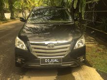 2015 Toyota Kijang Innova 2.0 G Luxury MPV