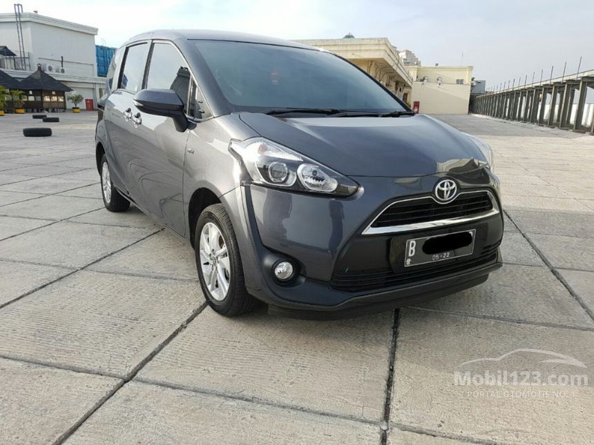 Jual Mobil Toyota Sienta 2017 G 1.5 di DKI Jakarta 