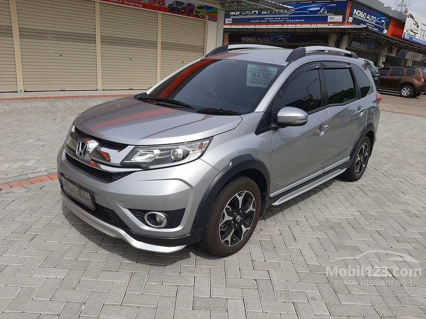 Jual Mobil Honda BR-V 2017 E Prestige 1.5 Di Banten Automatic SUV Abu ...