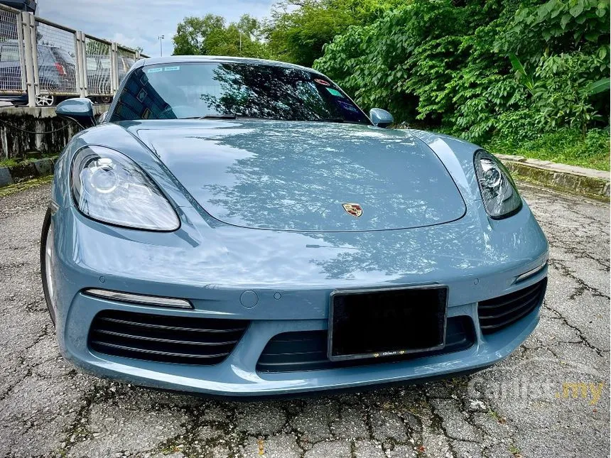 2018 Porsche 718 Cayman Coupe