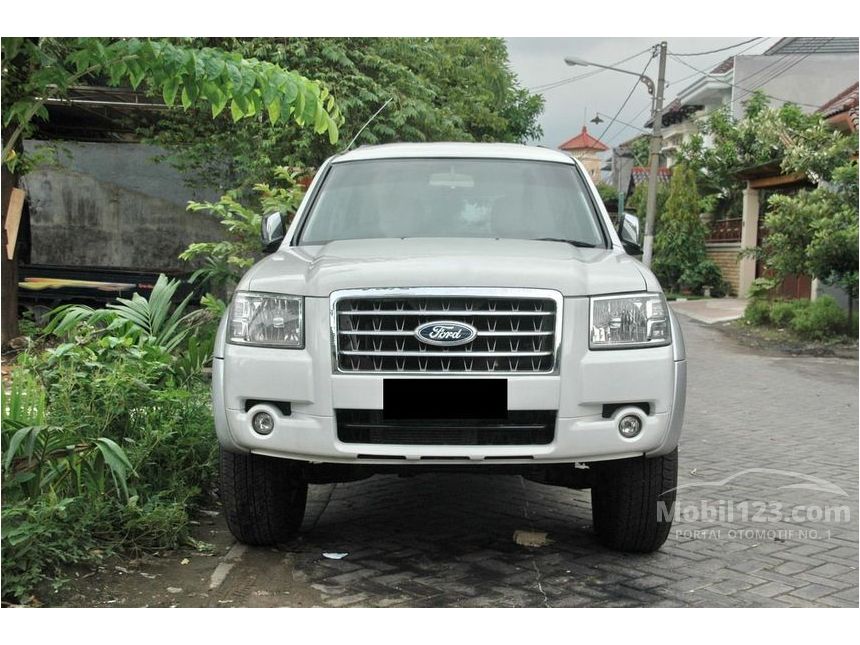 Jual Mobil  Ford  Everest  2008 XLT 2 5 di DKI Jakarta Manual 