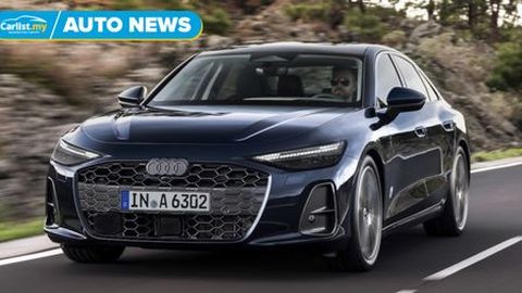 Audi debuts all-new A6 sedan (C9) for 2025 - sleek aero, ICE + MHEV only, ChatGPT support

