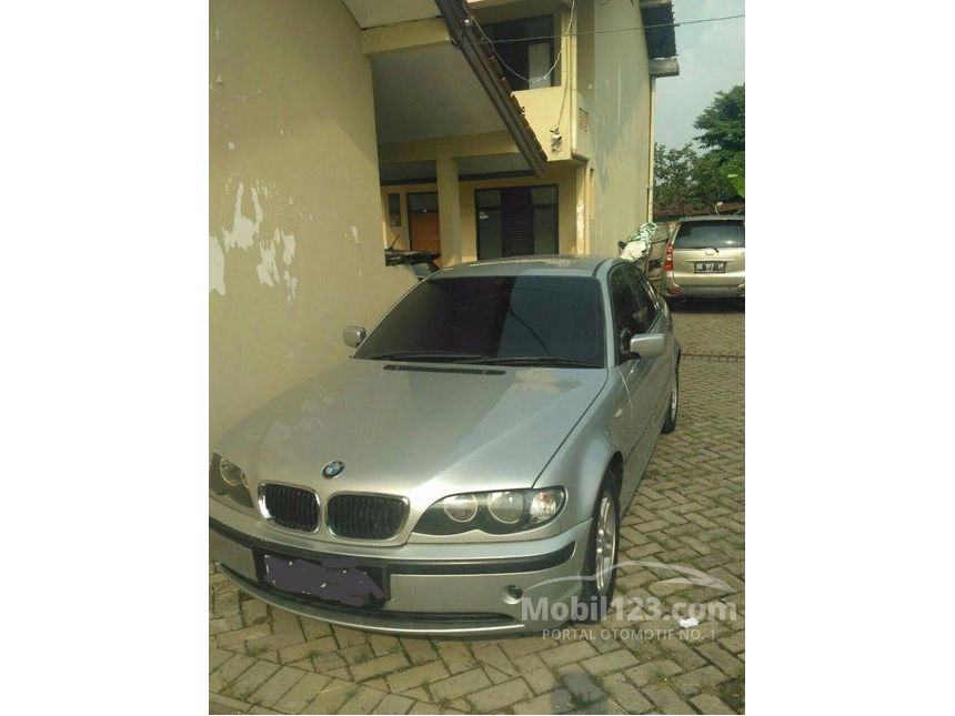 Jual Mobil  BMW  318i  2002 E46  2 0 di DKI Jakarta Automatic 
