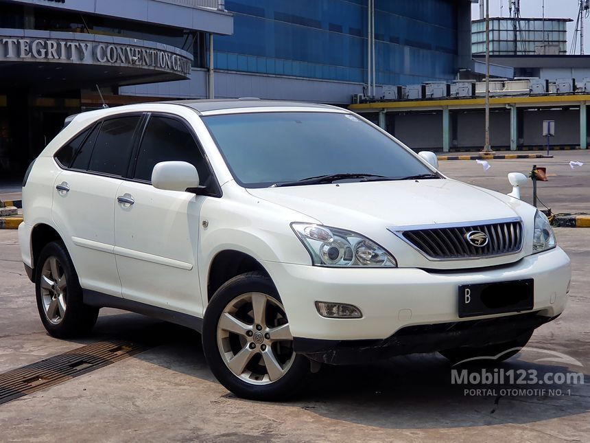  Jual Mobil Toyota Harrier 2012  240G 2 4 di DKI Jakarta 