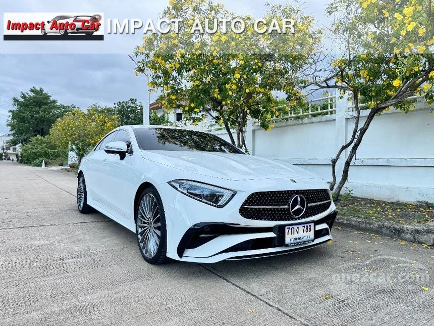 2023 Mercedes-Benz CLS220 d AMG Premium Sedan