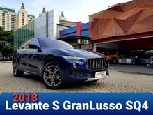 2018 Maserati Kubang / Levante S GranLusso SQ4 ATPM