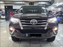 2017 Pemakaian 2018 Toyota Fortuner 2.4 VRZ SUV GARANSI MESIN DAN TRANSMISI SELAMA 1 TAHUN INCLUDE SPAREPART