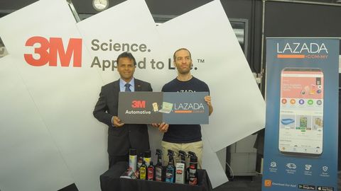 3M Launches Their DIY Car Care Range And Announces Official Flagship Store On Lazada