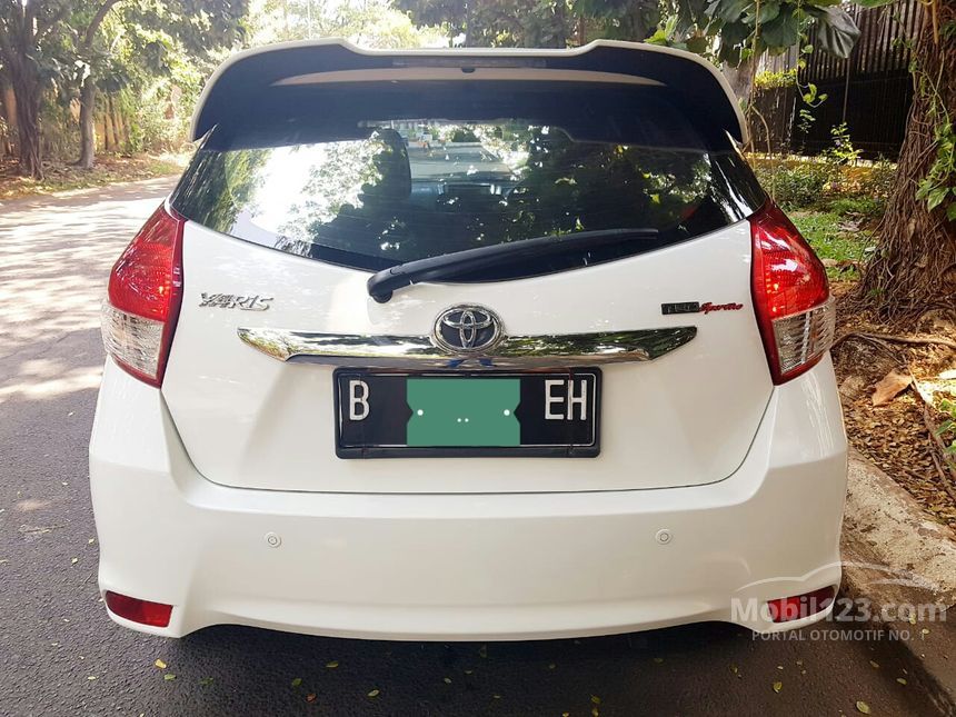 Jual Mobil Toyota Yaris 2014 G 1 5 di DKI Jakarta 