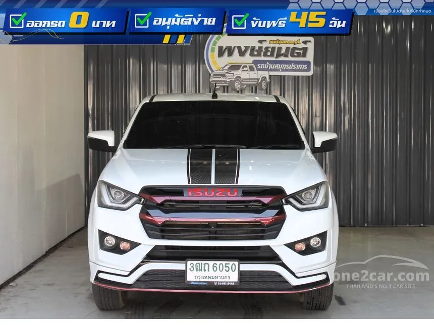 2022 Isuzu D-MAX X-Series Speed L Space Cab Pickup