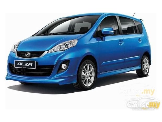 Search 98 Perodua Alza New Cars for Sale in Selangor 