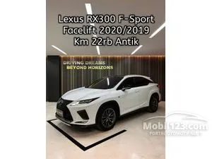 2019 Lexus RX 300 2.0 F Sport SUV