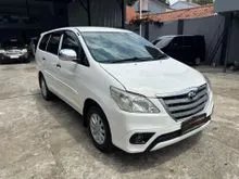 2014 Toyota Kijang Innova 2.0 E MPV [Termurah] Upgrade V Automatic Siap Pakai Jaminan
