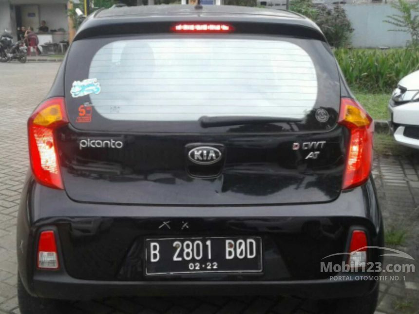 Jual Mobil KIA Picanto 2015 SE 5 1.2 di Banten Automatic 