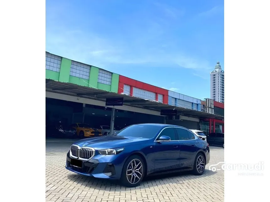 2024 BMW 520i M Sport Sedan