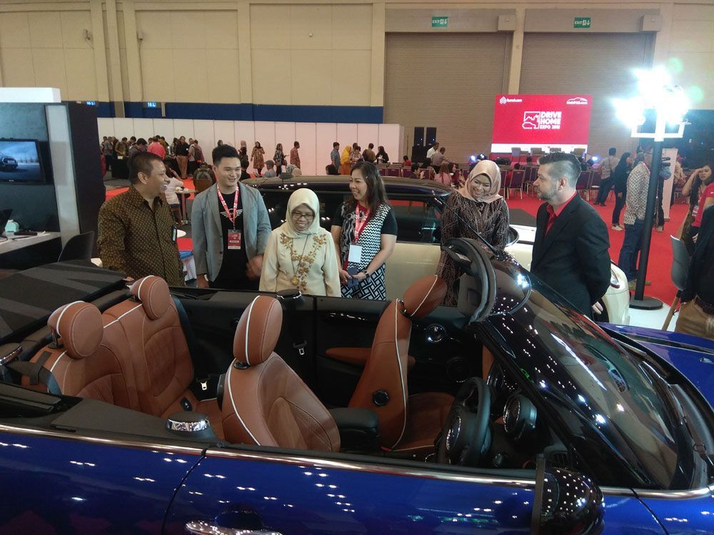 Drive Home Expo 2018 Tampilkan 12 Merek Mobil dan Moge dengan Promo Menggiurkan
