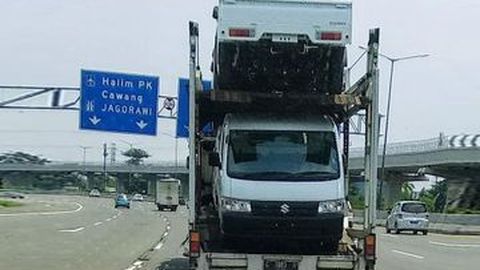 All-new Suzuki Carry Mulai Didistribusikan