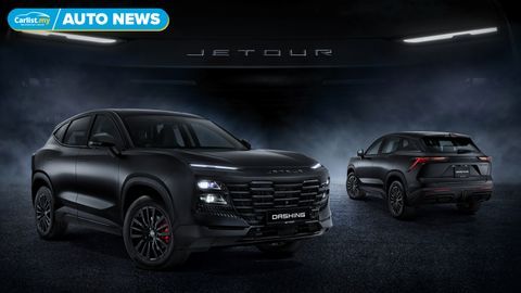 Jetour Dashing goes stealth mode with Dark Warrior Limited Edition - RM117,200