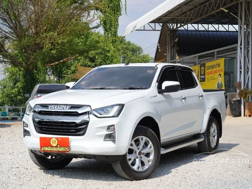 2023 Isuzu D-MAX Hi-Lander Z Cab-4 Pickup