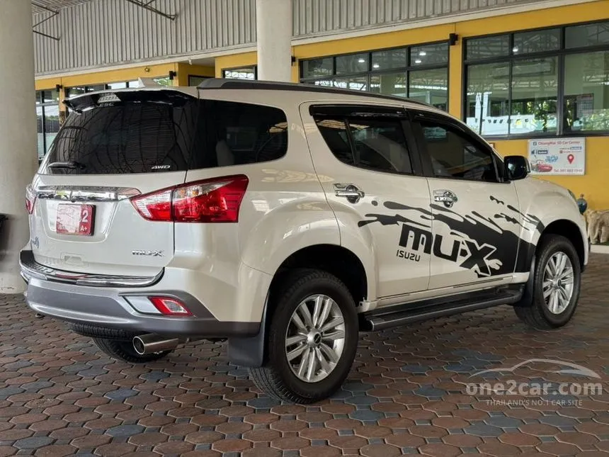 2017 Isuzu MU-X DVD SUV