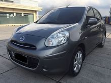 2011 Nissan March Automatic Pertamax 1.2 1.2L