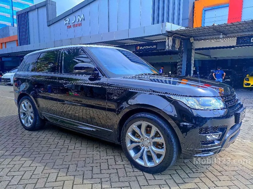 Jual Mobil Land Rover Range Rover Sport 2017 Autobiography 3.0 di DKI ...