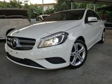 MERCEDES BENZ A180 1.6L UNREGISTER 2013 JAPAN SPEC