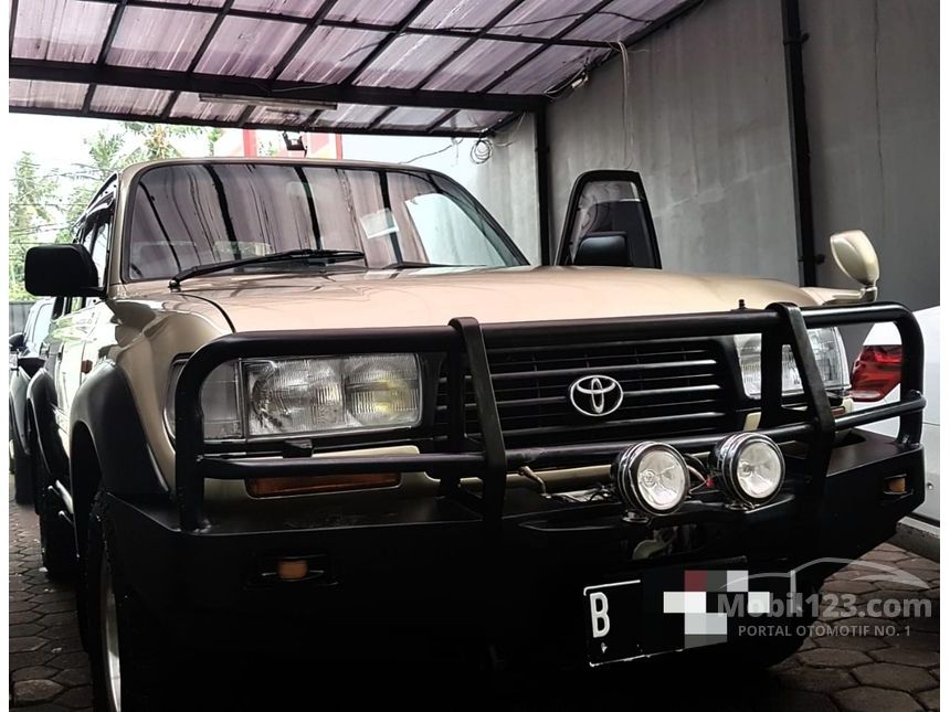 Jual Mobil Toyota Land Cruiser 1996 GX 80 4.2 di DKI 