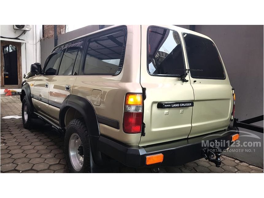 Jual Mobil Toyota Land Cruiser 1996 GX 80 4.2 di DKI Jakarta Manual Jeep Coklat Rp 300.000.000 ...