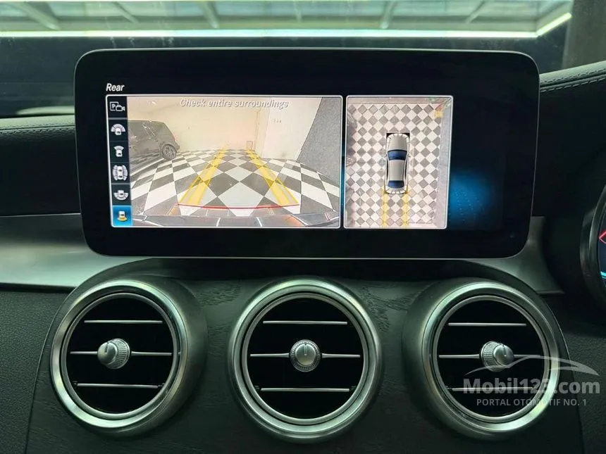 2020 Mercedes-Benz C300 AMG Line Sedan
