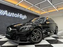 2020 Mercedes-Benz C300 2.0 AMG Line Sedan [Km19.000] Nik2020 Black On Black Panoramic Sunroof PBD Record ATPM #AUTOHIGH #BEST OFFER