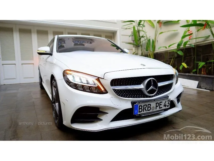 Jual Mobil Mercedes-Benz C200 2021 AMG Line Final Edition 2.0 Di DKI ...