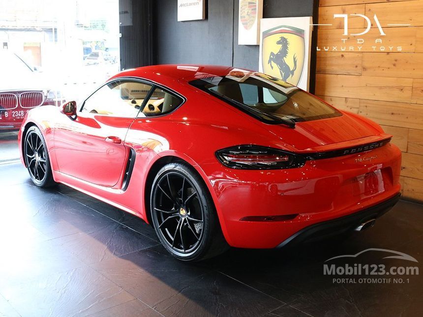 Jual Mobil  Porsche 718 2019 Cayman  2 0 di DKI Jakarta 