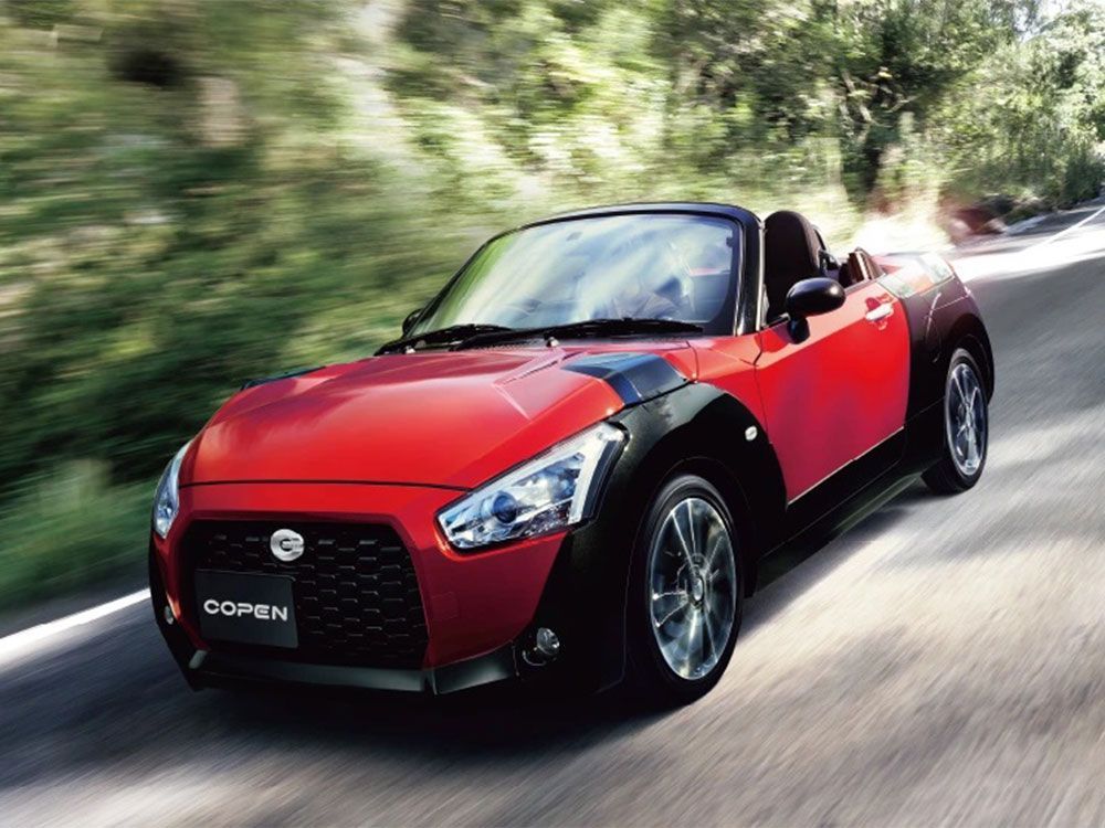 Daihatsu Copen, Jejak Sportscar Cabe Rawit di Indonesia