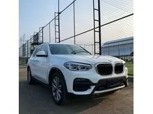 2019 BMW X3 2.0 sDrive20i SUV White on Black Odo 60 Rb (TERMURAH)