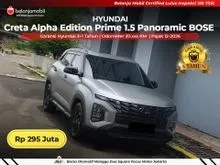 2024 Hyundai Creta 1.5 Prime SUV IVT 2024 2025 [ GARANSI 5TH ]