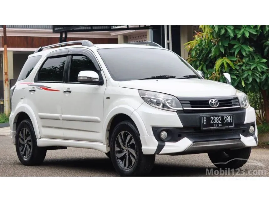 Jual Mobil Toyota Rush 2016 TRD Sportivo 1.5 di Banten Automatic SUV Putih Rp 155.000.000