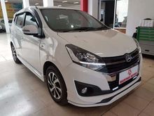 Daihatsu Ayla 1.2 R AT 2017 Putih Km17Rb