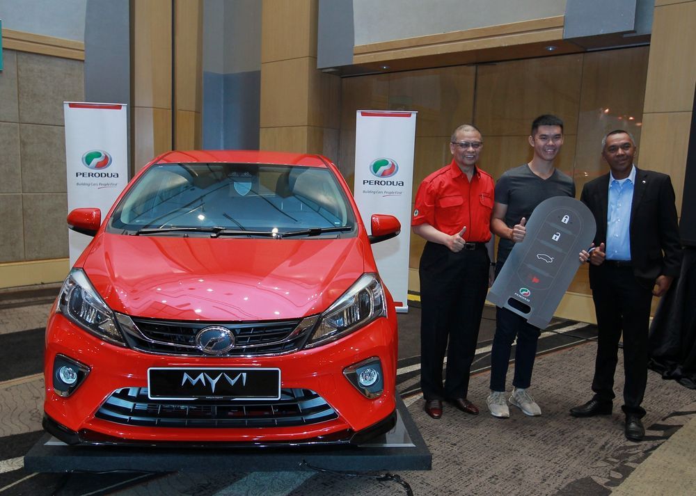Perodua Hits 40% Market Share Again, Thanks To New Myvi 