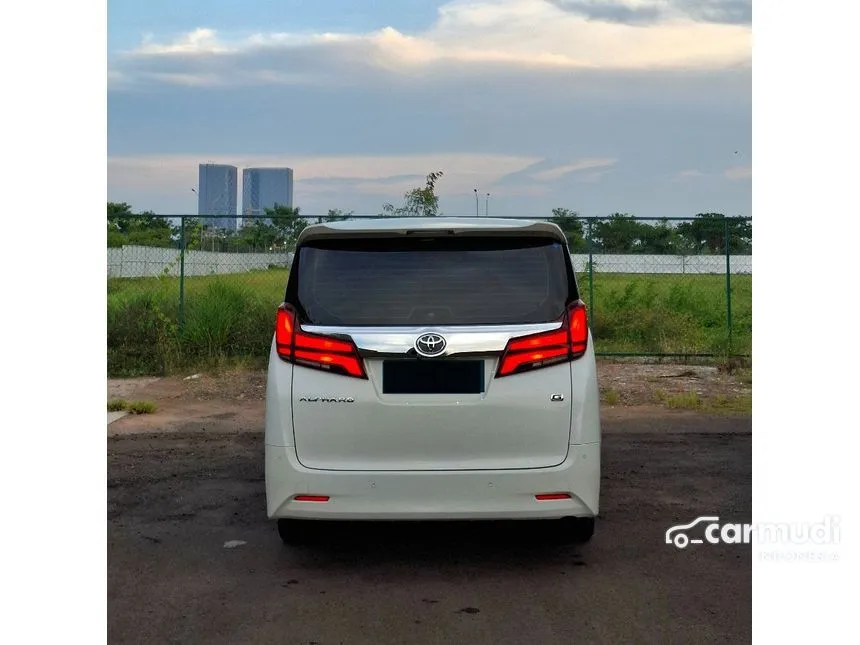 2018 Toyota Alphard G MPV
