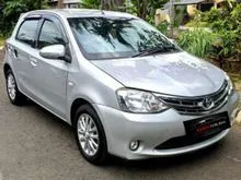 Toyota Etios Valco 1.2 E MT 2014 Silver TDP 18jt Kondisi Mobil Istimewa Bergaransi dan Dijamin Siap Pakai