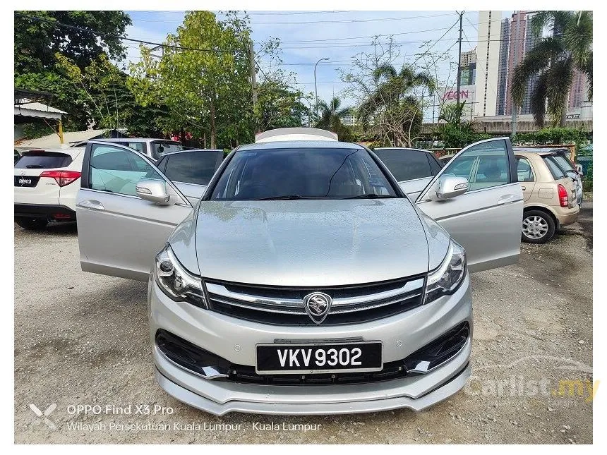 2017 Proton Perdana Sedan